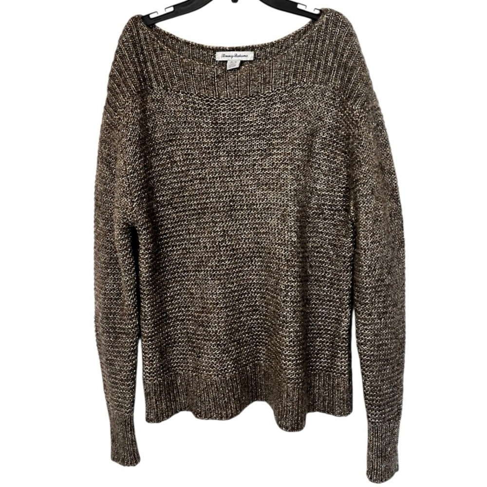 Tommy Bahama | Wool Blend Shimmer Sweater M‎